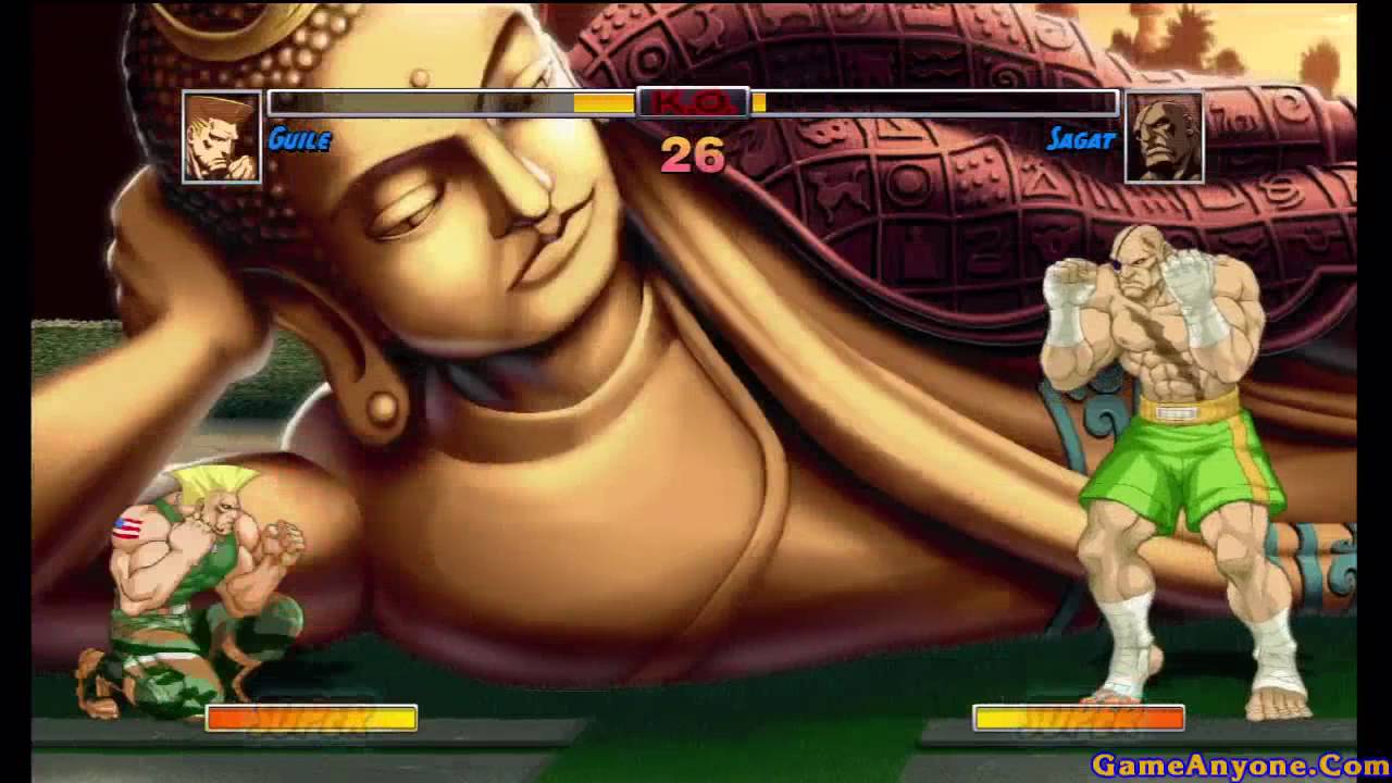 Super Street Fighter II Turbo: HD Remix Playthrough (Guile Pt. 2/2)