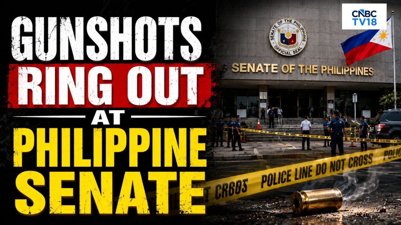 Philippine Senate Area Put On High Alert After Gunfire | Senator Bato Dela Rosa Arrest |Manila |N18G