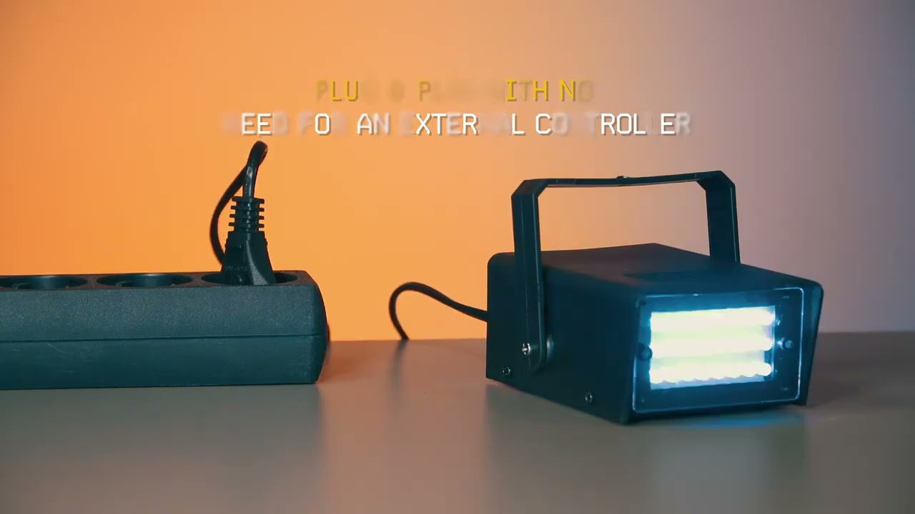 STROBOSCOPE LED, 24 LED BLANC - BMS24LED | France-effect.com