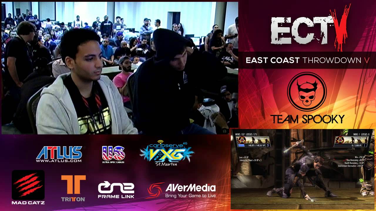 Injustice Winner's Final EMP Tom Brady vs EMP OBS REO East Coast Throwdown V Tournament