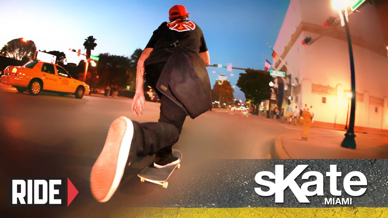 SKATE Miami with Joel Meinholz
