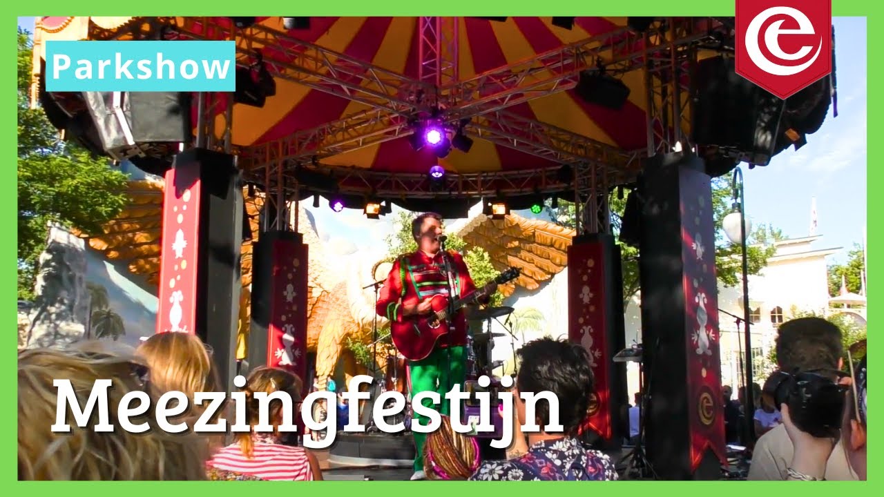 Efteling Meezingfestijn met Jelle Amersfoort - #Efteling 2019