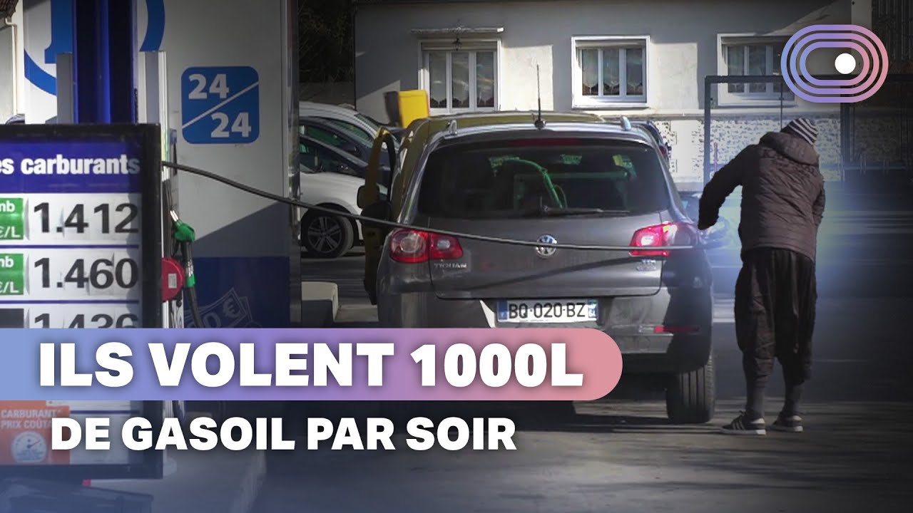 L'enfer des stations essence : ces illettrés qui siphonnent