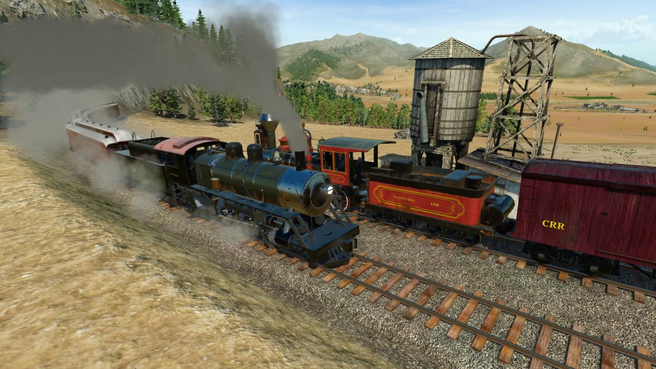 Transport Fever Trainspotting: Chula Vistra Grade during the 1920