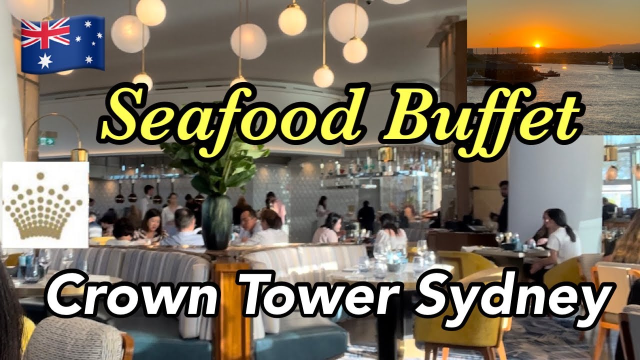 [A$128pp] Epicurean Seafood Buffet in Australia #epicurean #crowntower#seafoodbuffet #sydney#シドニーガイド