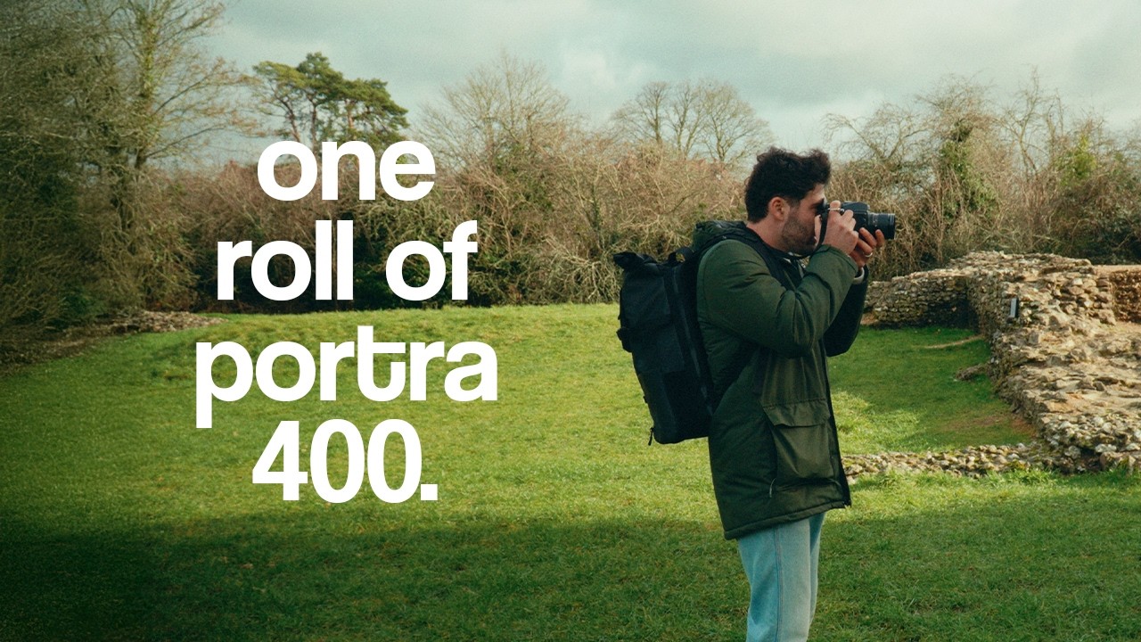 One Roll of Portra 400 through the Pentax 645