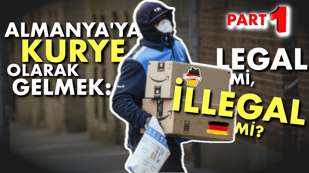 🔴 ALMANYA'YA KURYE OLARAK GELENLERİ 