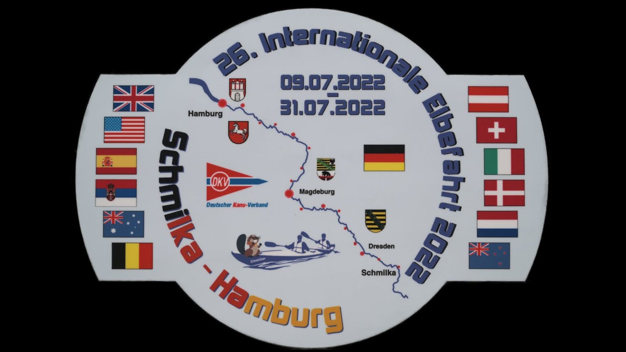 26. Elbefahrt 2022    -Erster Teil-