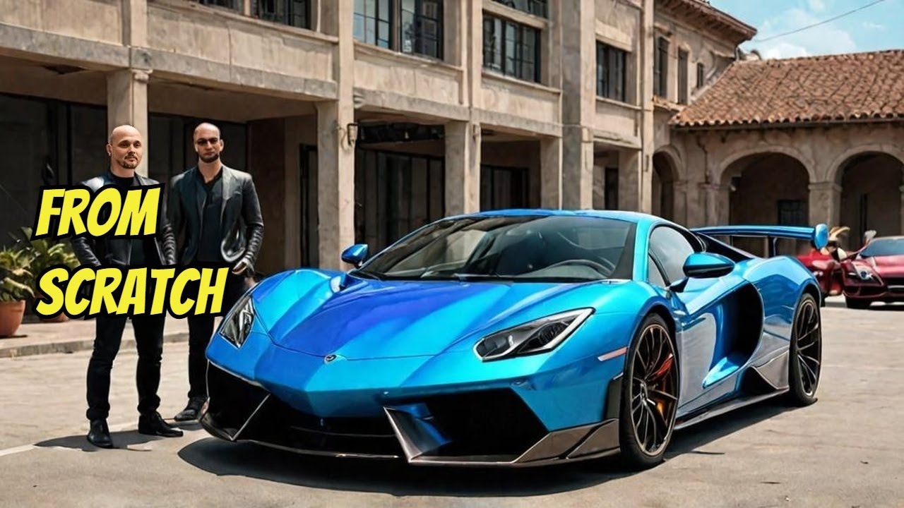 We Are Building a Super Car from Scratch!