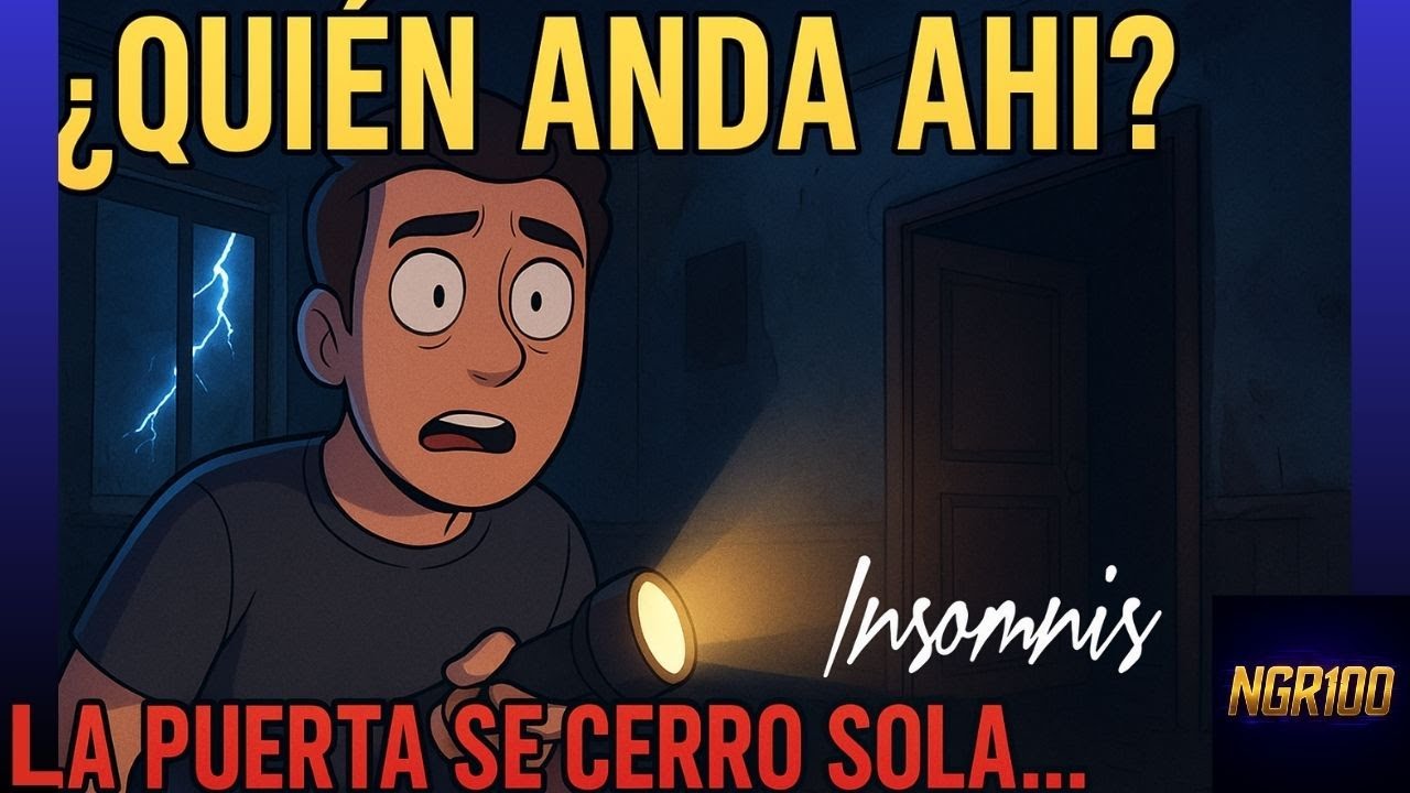 Insomnis | La habitación olvidada y el chiquito que apareció corriendo… 😱 | [2026]