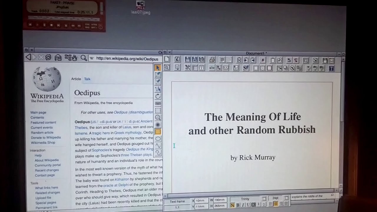 Using RISC OS on a RaspberryPi
