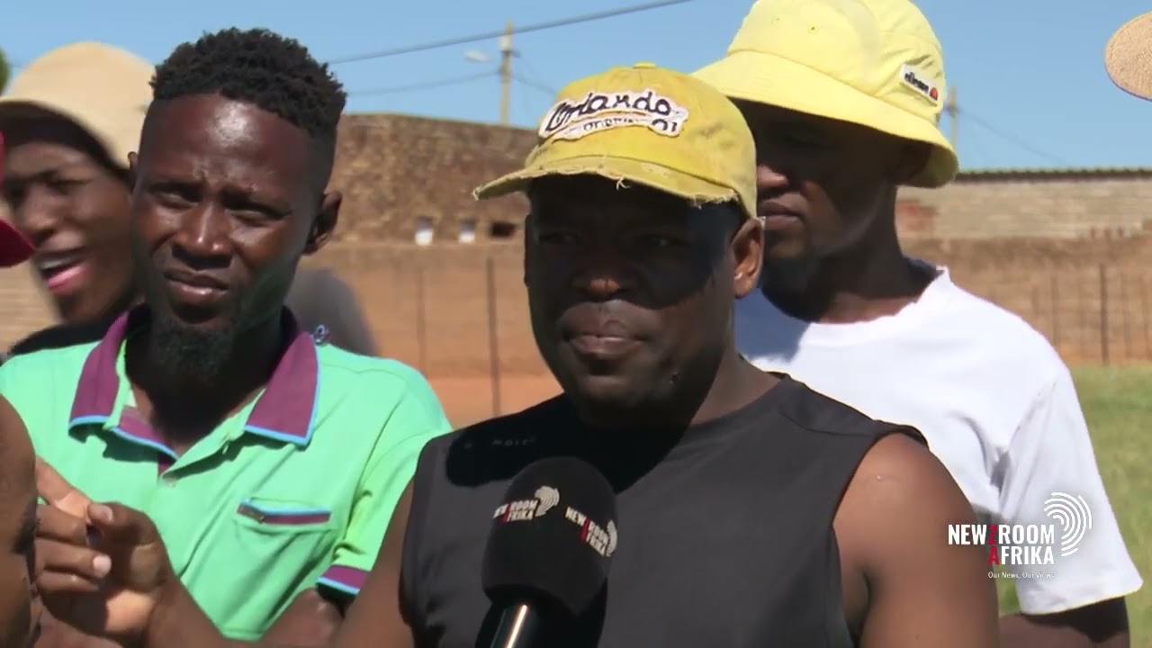 Mamusa community's water woes