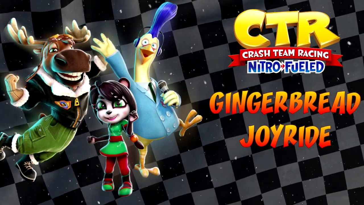 Crash Team Racing: Nitro-Fueled OST - Gingerbread Joyride