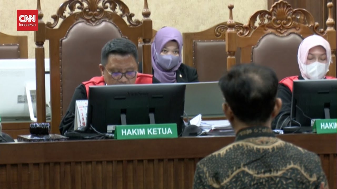 Momen Hakim Vonis Syahrul Yasin Limpo 10 Tahun Penjara