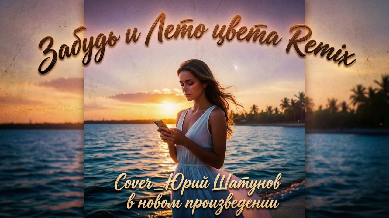 Забудь и Лето цвета_Remix_Cover (Ю. Шатунов)