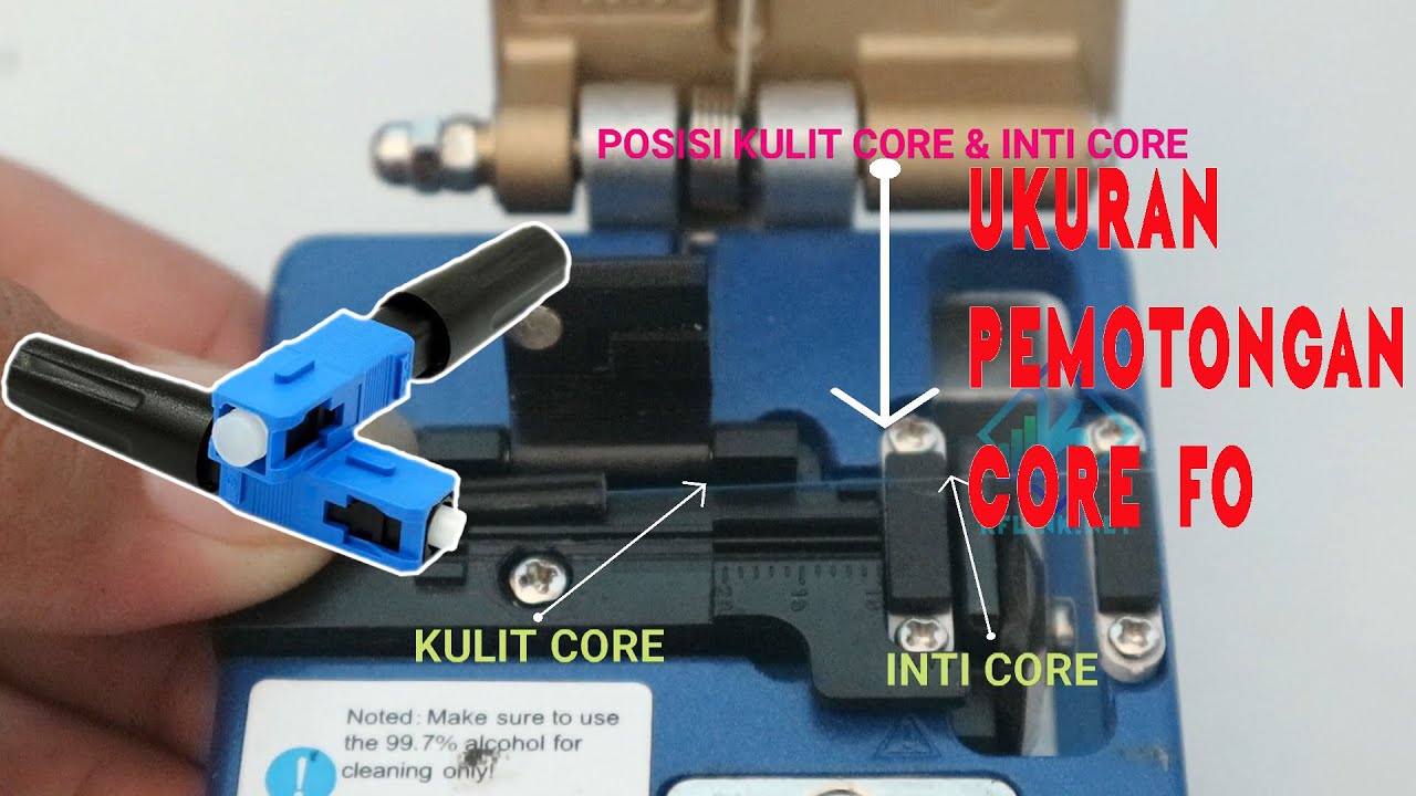 TRIK Pasang fast connector Anti Gagal_KFlink