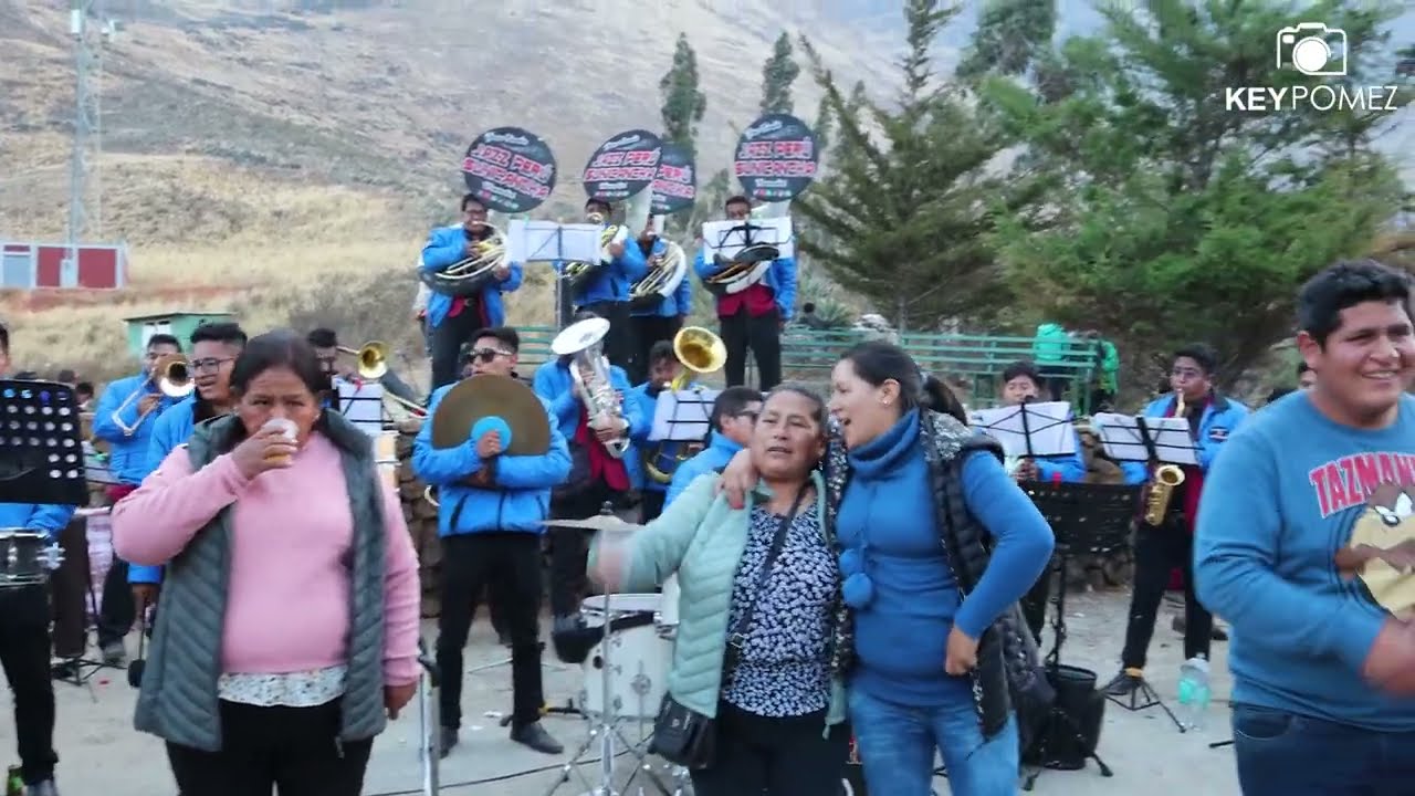 MIX SALAY - Banda Jazz Perú Sunicancha Huarochiri / PICOY - TARMA  2023