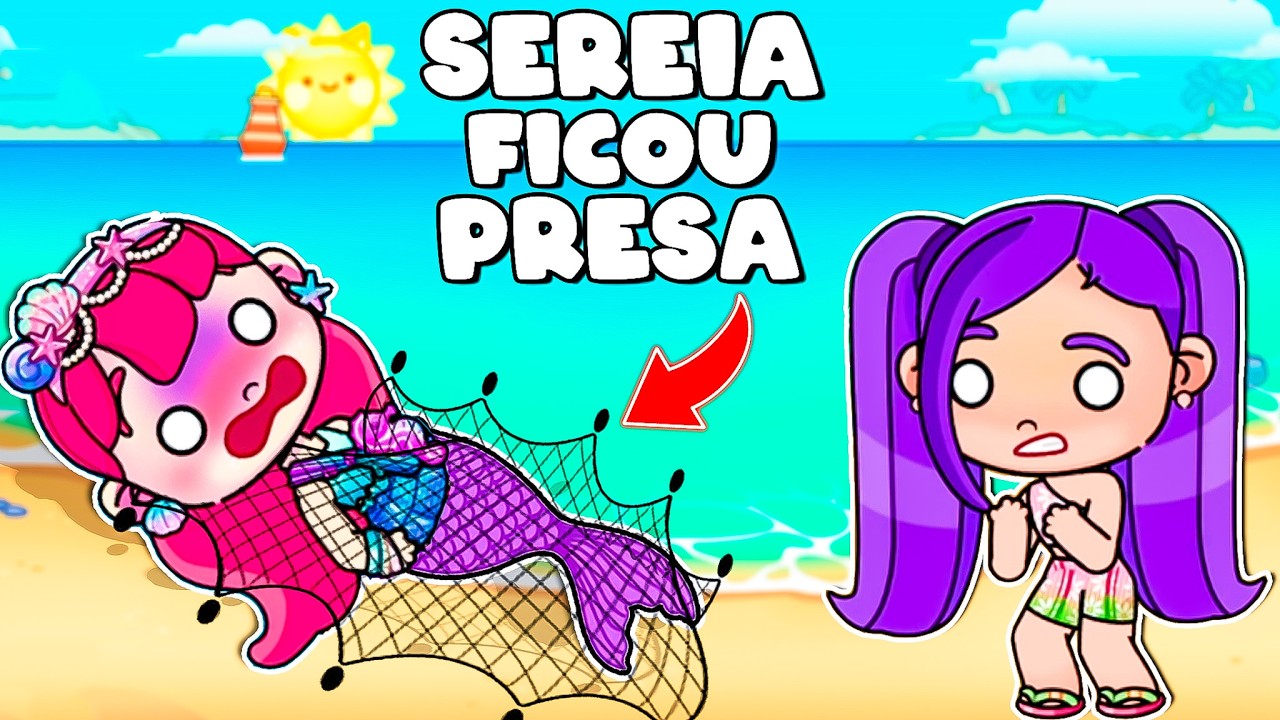 CHEGOU UMA SEREIA NO PARQUE AQUÁTICO  parte 2 | AVATAR WORLD ROTINAS E HISTÓRIAS