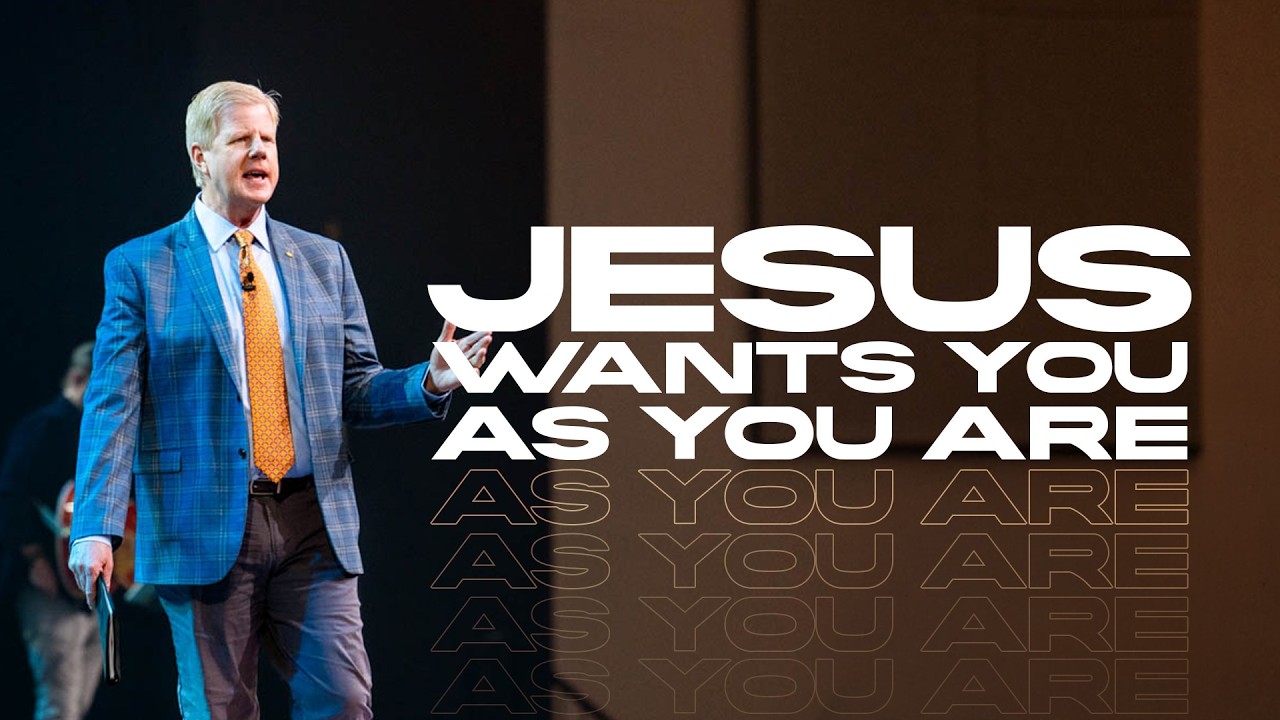 Jesus Wants You As You Are - Pastor Jonathan Falwell