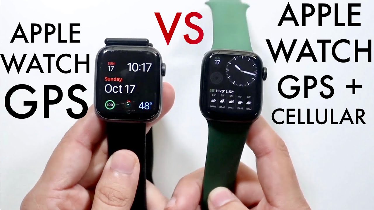 Apple Watch: GPS против GPS + сотовая связь! (Что выбрать?)