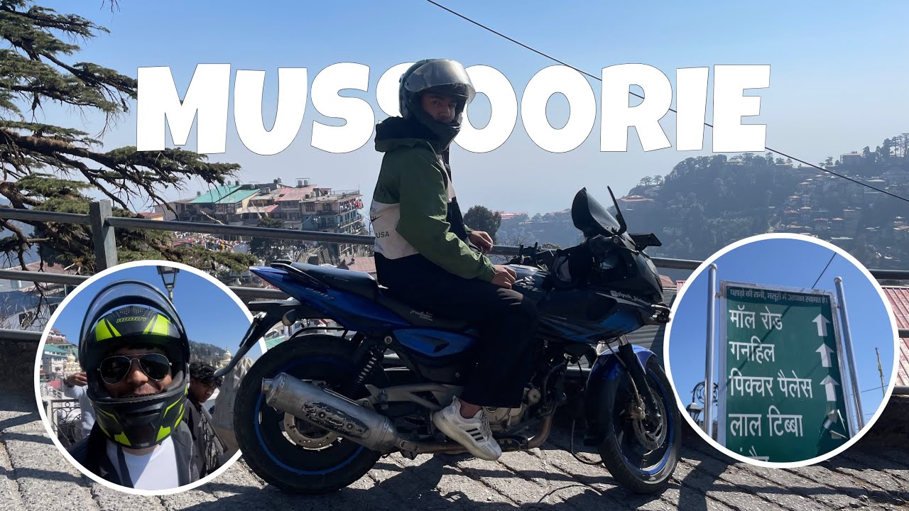 Mussoorie Diaries 😍 | Queen of Hills ka Magical Experience | Mall Road, Kempty Falls & More