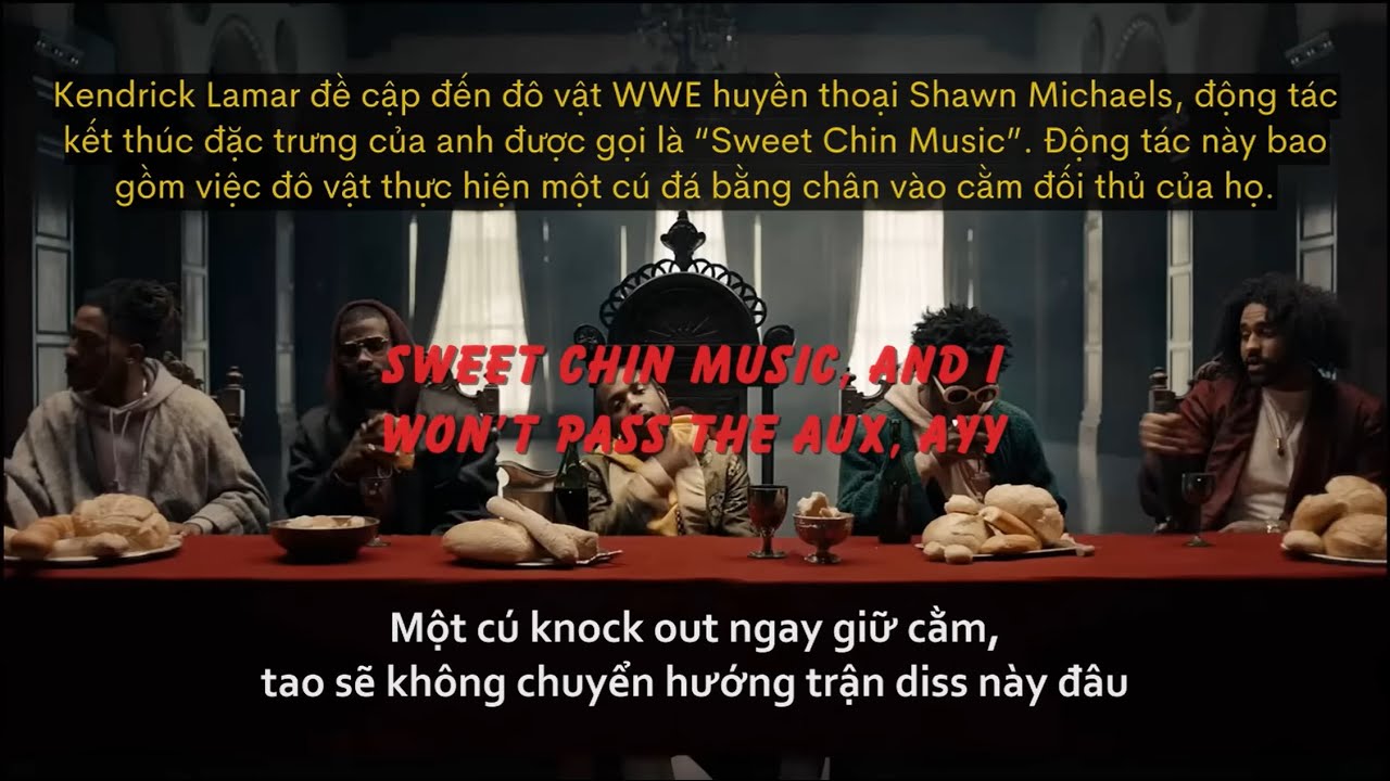 [Vietsub - Lyrics]​ Not Like Us - Kendrick Lamar (Drake Diss)