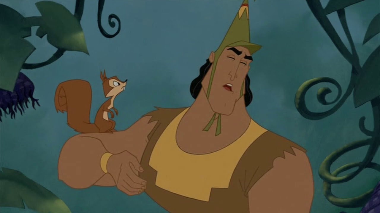 emperors new groove out of context