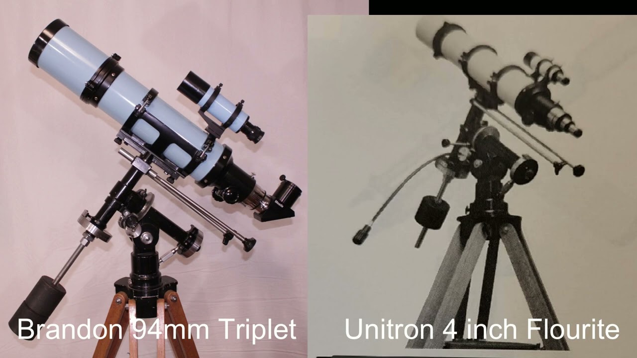 Mythical Unitron Telescopes