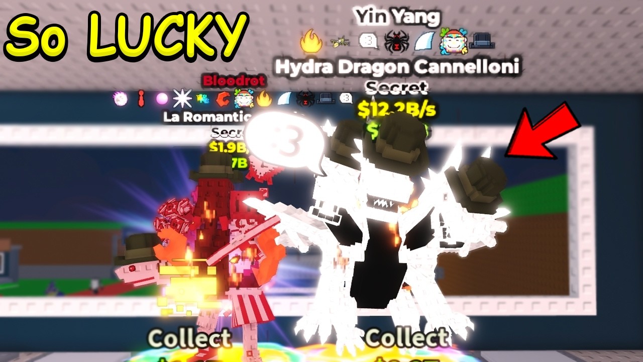 I Trait Farmed This Hydra Dragon To OVER 12B During Admin Abuse in Roblox...