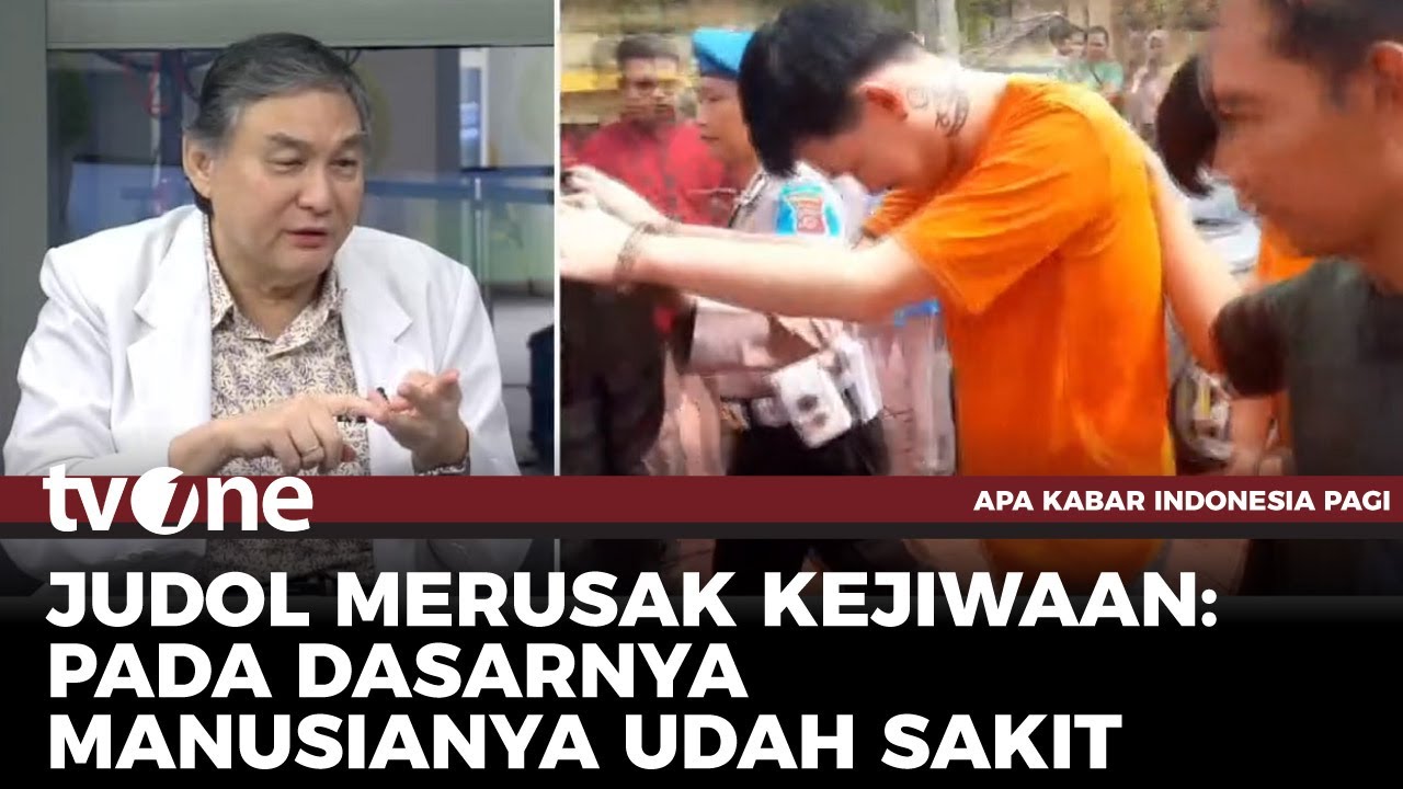 Bahaya Judi Online Bisa Merusak Kejiwaan? Begini Kata Psikiater | AKIP tvOne