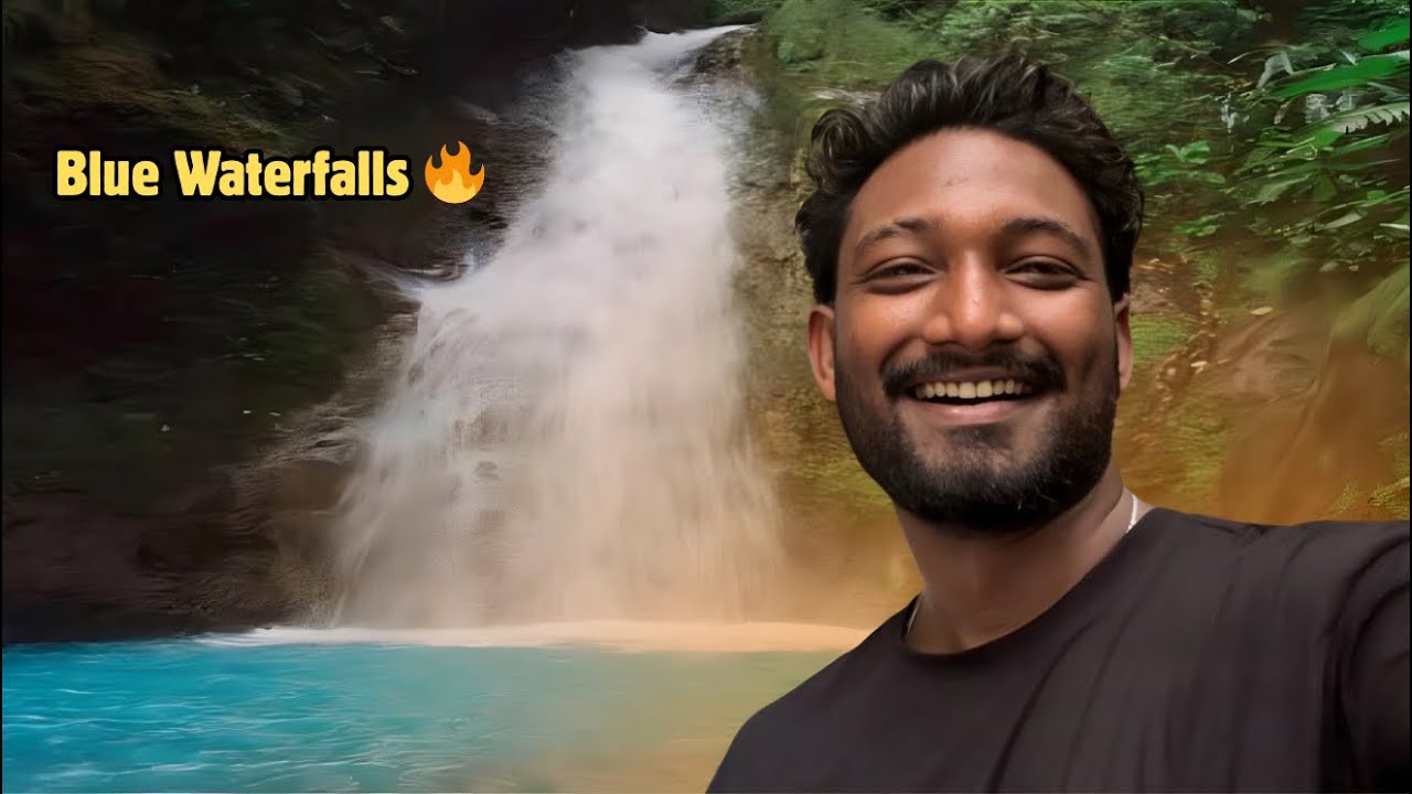 Exploring Blue Waterfalls 🔥 | Etunagaram | ur fvrt saif