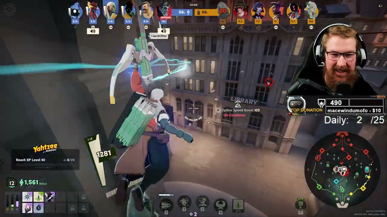 GREY TALON MVP ETERNUS DEADLOCK!