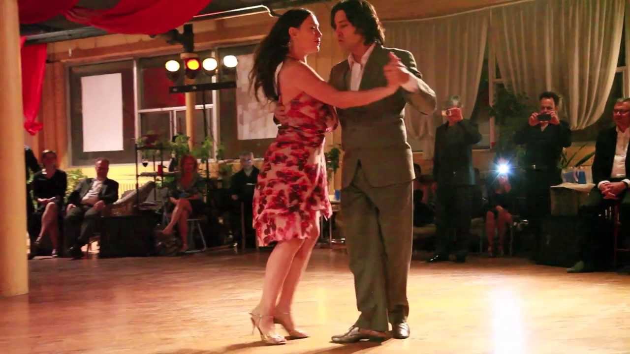 Julio Mendez et Mariana Galassi, 