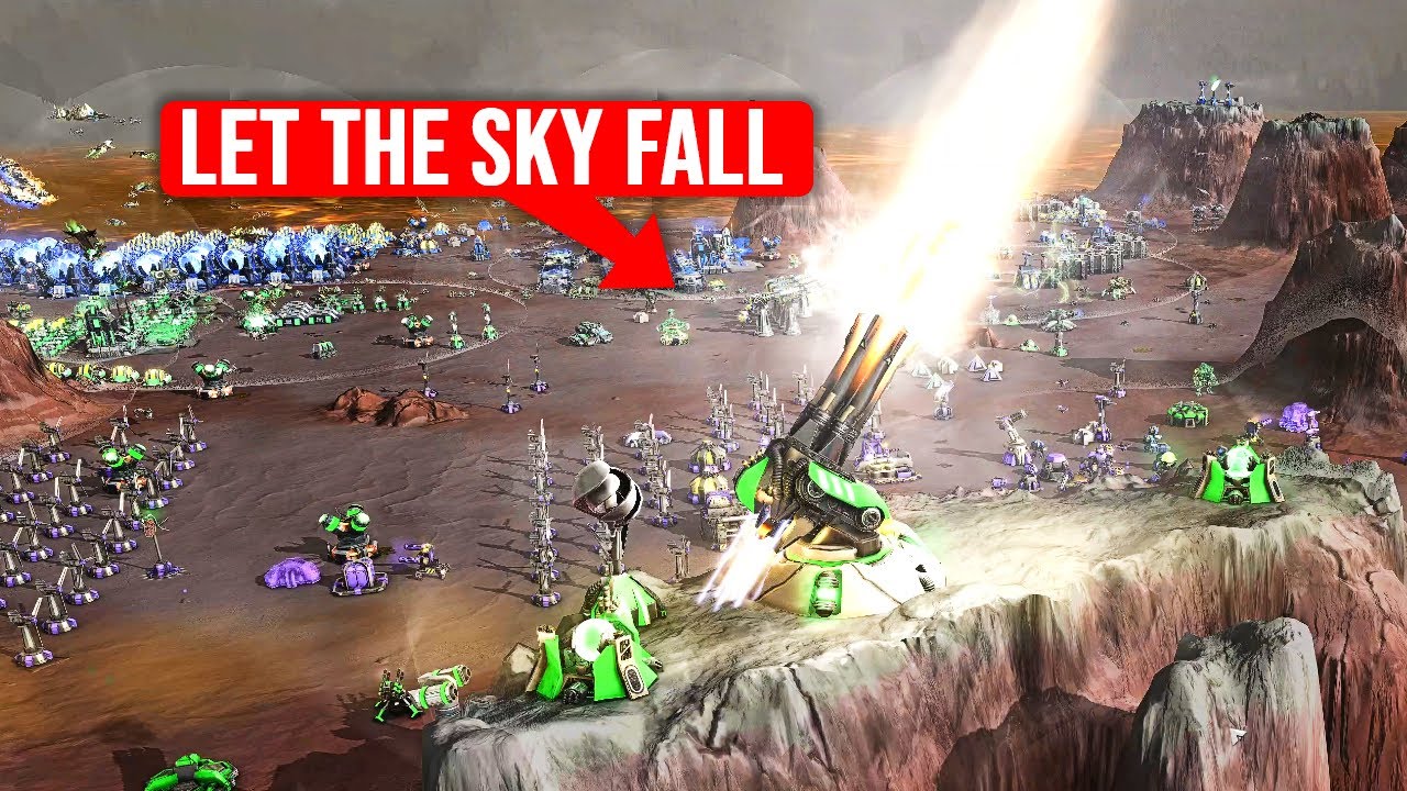 The New Legion Superweapon One Shots Entire Bases