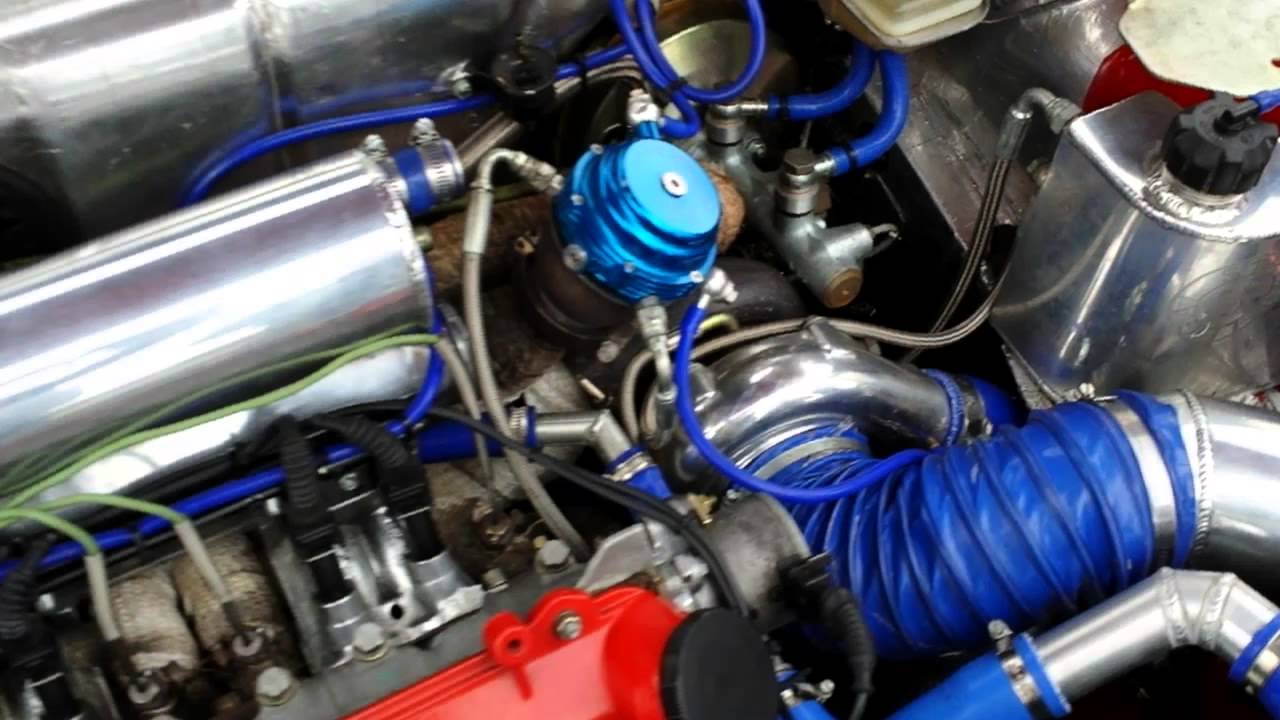 Fiat Uno Turbo elaborata tuning