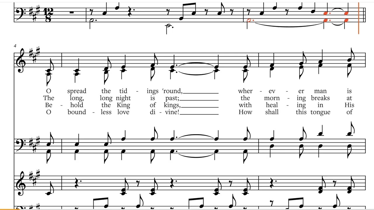Hymnal 477 The Comforter has come