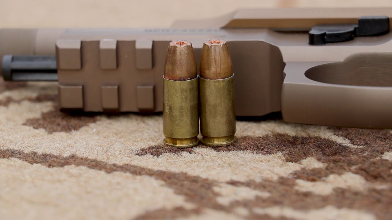 M1153, The U.S. Army's New 9mm Jacketed Hollow Point!