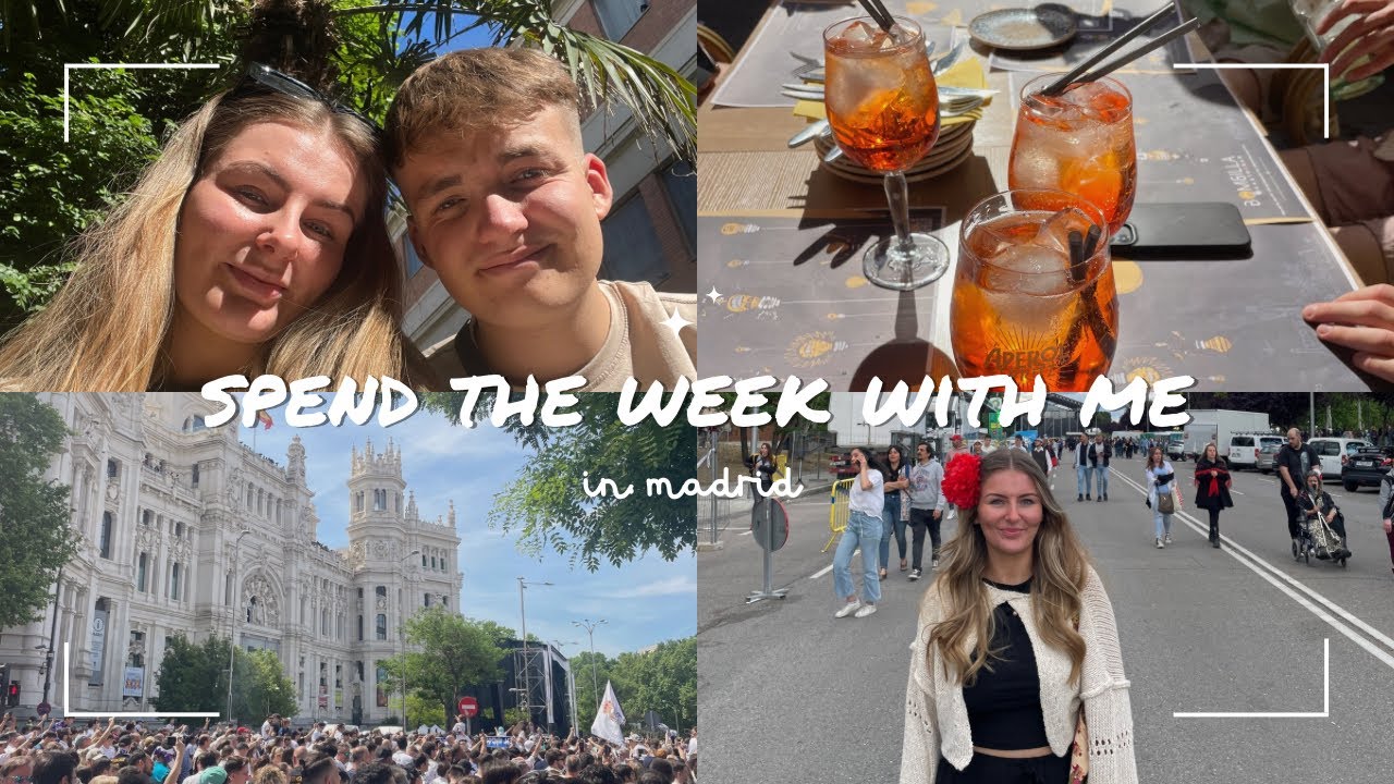 summer in madrid ep 2 🇪🇸💗