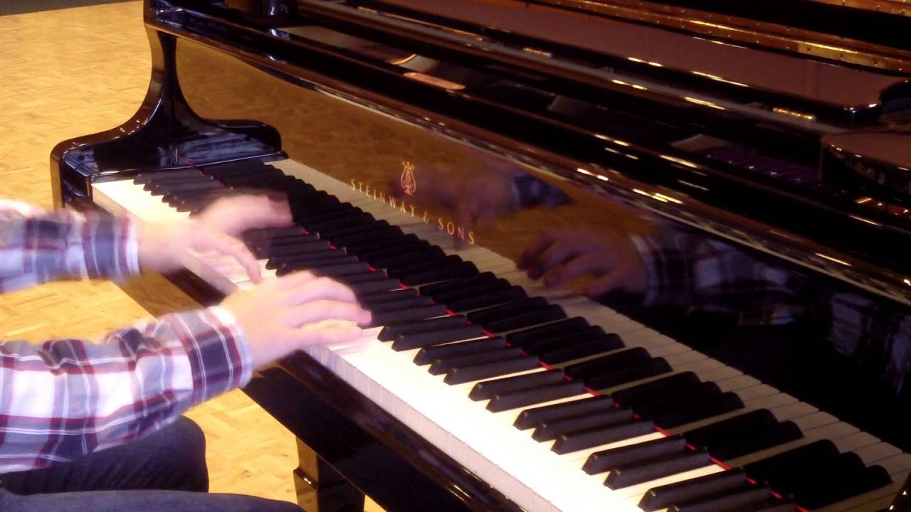 Parov Stelar - All Night (Piano Cover)