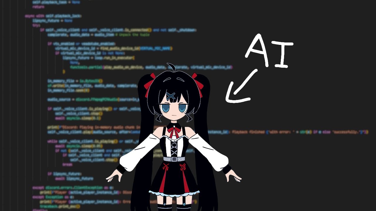 How I spent a year making a AI Vtuber