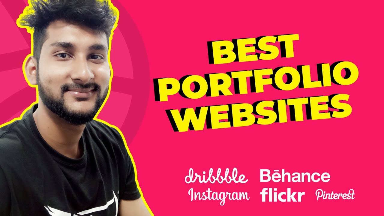 Design পোর্টফলিও কোথায় তৈরি করবেন? || Best Portfolio Websites || Graphic Design