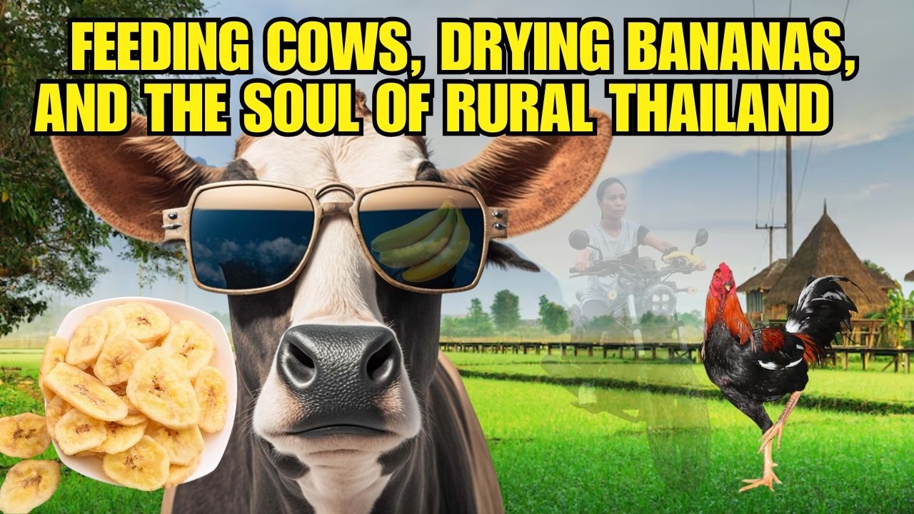 Feeding Cows, Drying Bananas, and the Soul of Rural Thailand