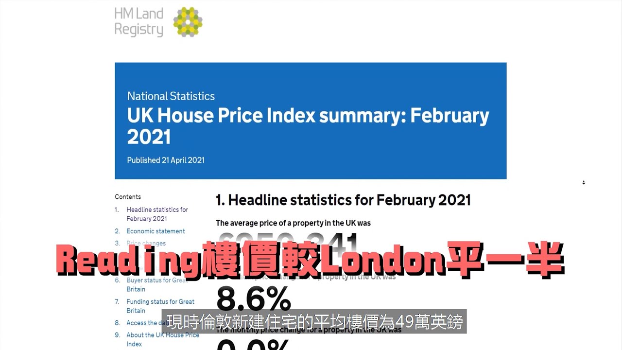 🇬🇧𝗥𝗲𝗮𝗱𝗶𝗻𝗴樓價平倫敦一半 ​ ​ 仲有咩咁吸引? ​ | 胡．說特約​