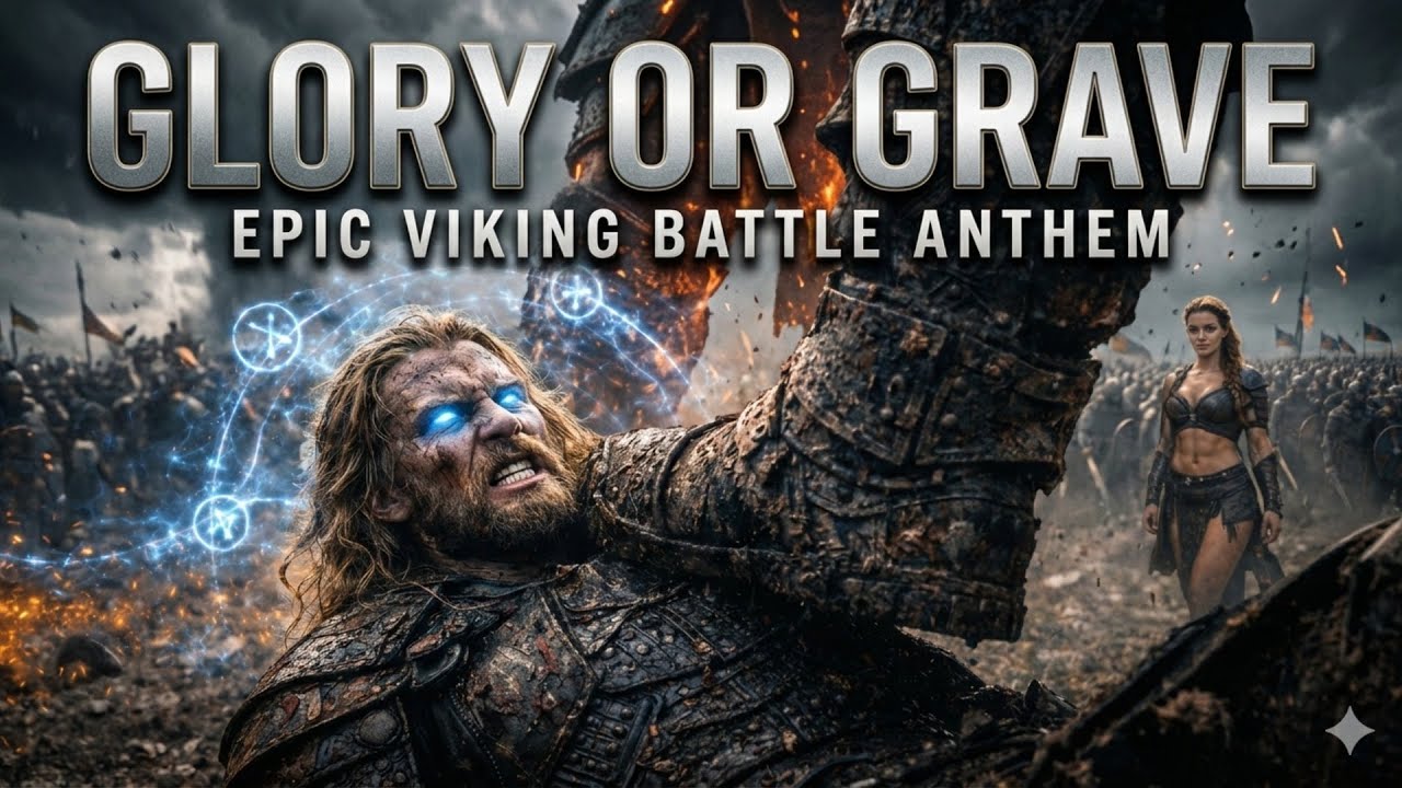 Glory or Grave – Epic Viking Battle Music  | Massive War Chant, Power Anthem (Official Video Clip)