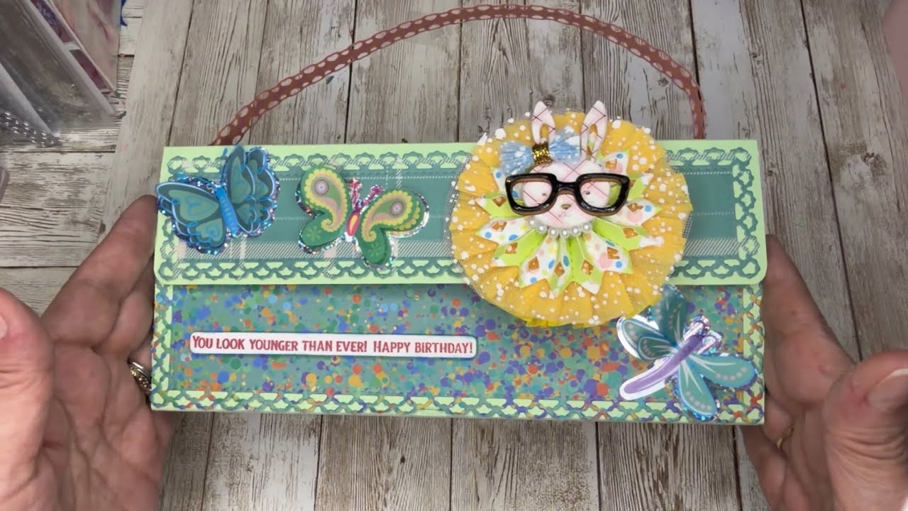 Let’s Make One! Craftspiration Collaboration w/ @MermaidCoveStudio Tutorial pocket flex purse.