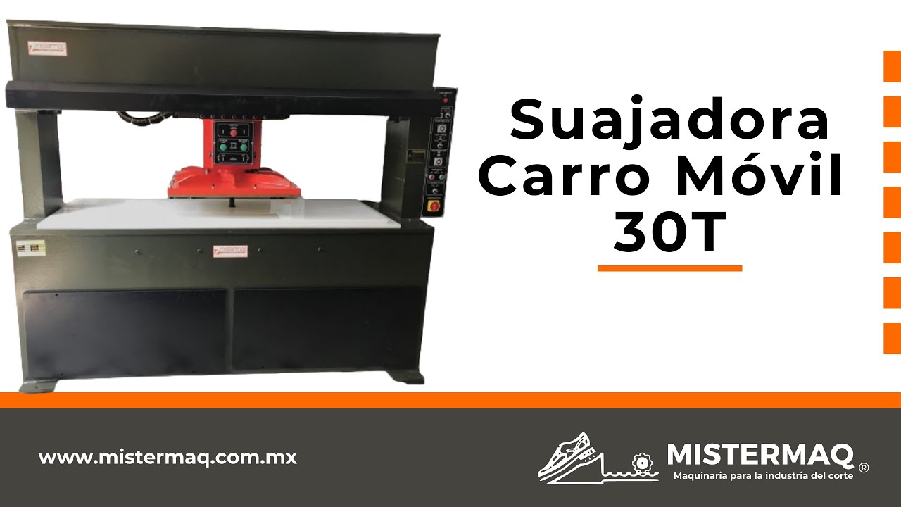 SUAJADORA DE CARRO MÓVIL DE 30T | MISTERMAQ