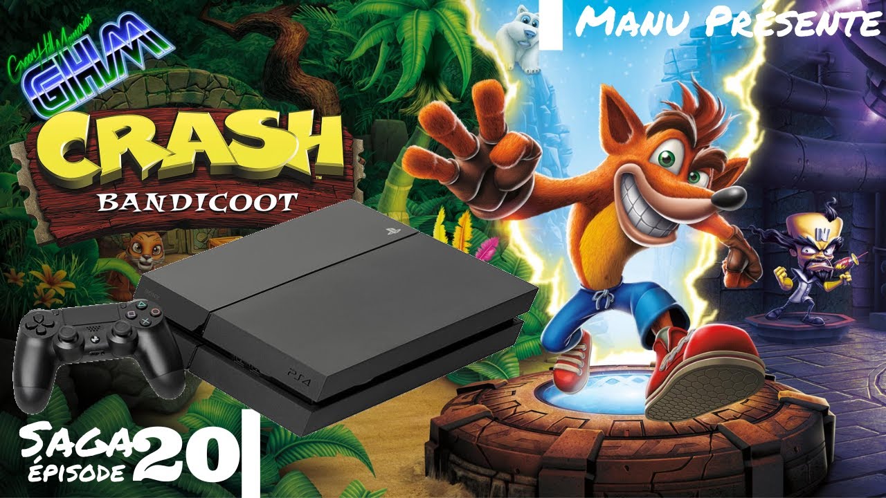 [Saga #020]Crash Bandicoot Partie 5 : Les Temps Modernes