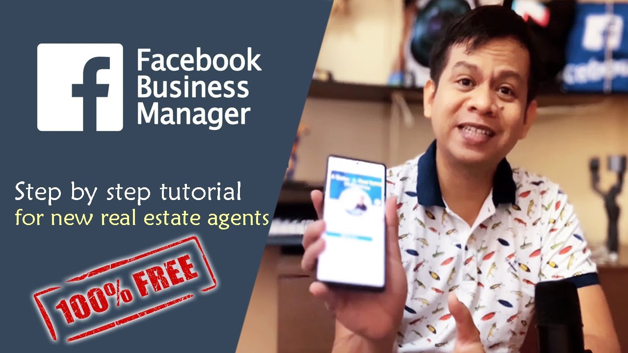 Newbie In Real Estate? Heto! Facebook Business Page Para Sa Iyo! (Step by step tutorial)
