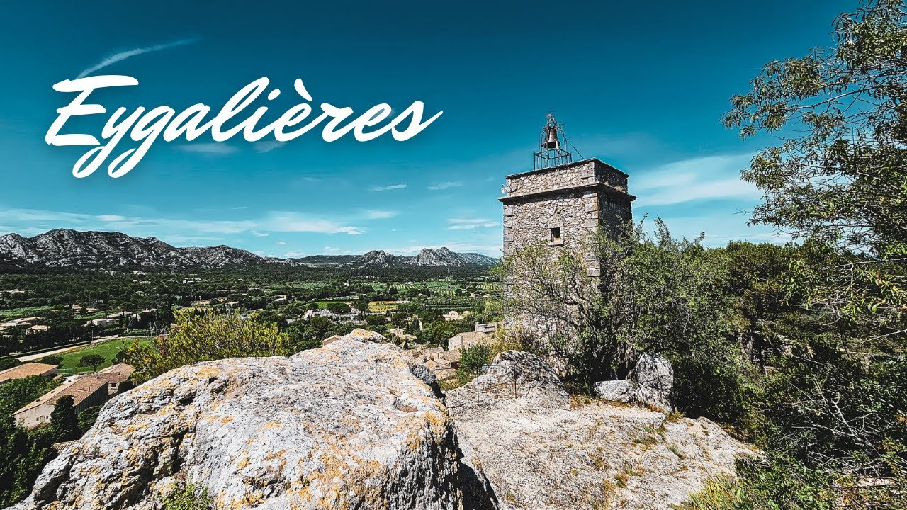 UNE VILLE AU HASARD : EYGALIERES