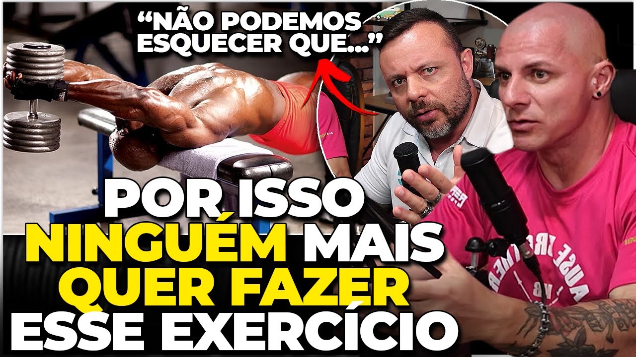 Por que as pessoas NÃO FAZEM mais PULLOVER com a mesma frequência de antes? Convidados explicam
